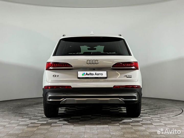 Audi Q7 3.0 AT, 2020, 45 550 км