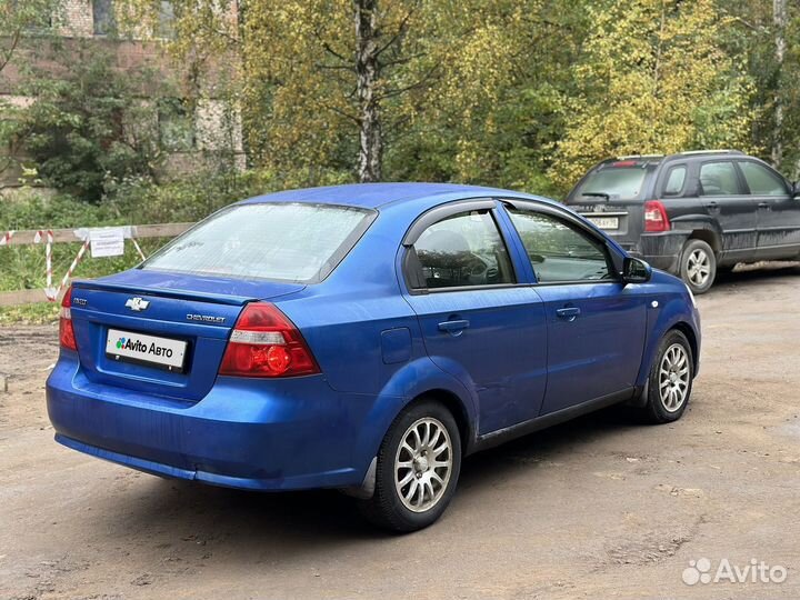 Chevrolet Aveo 1.4 AT, 2007, 193 306 км