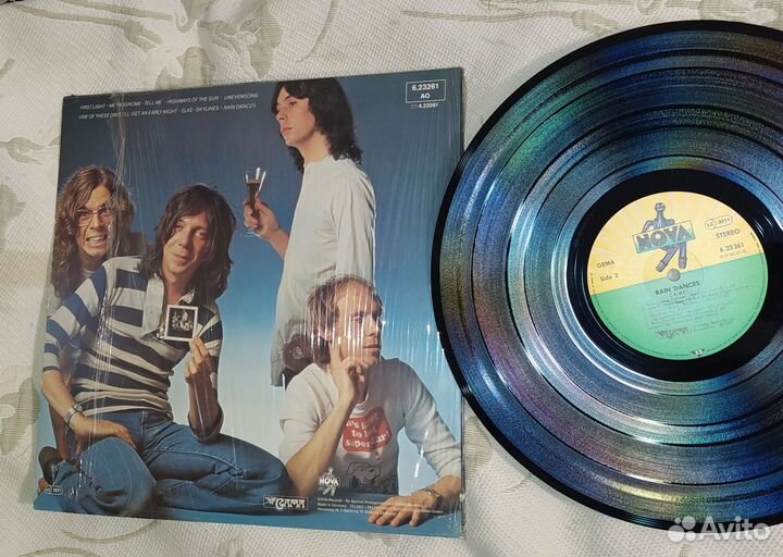 Camel Rain Dances 1977 Germany Оригинал LP