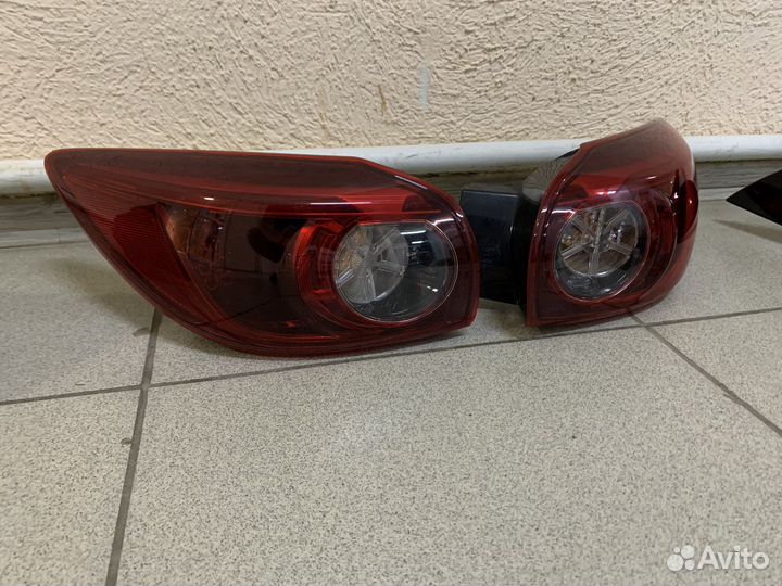 Фонарь в крыло Mazda 3 BM