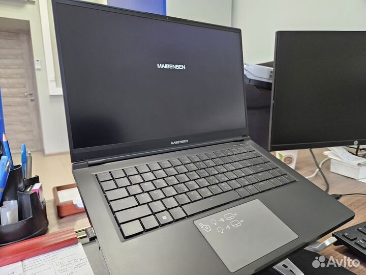 Maibenben x568 (i7, 32Gb, 1Tb+0.5, Gf3070 8Gb, 2K)