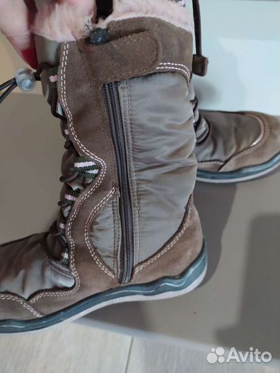 Ботинки для девочки