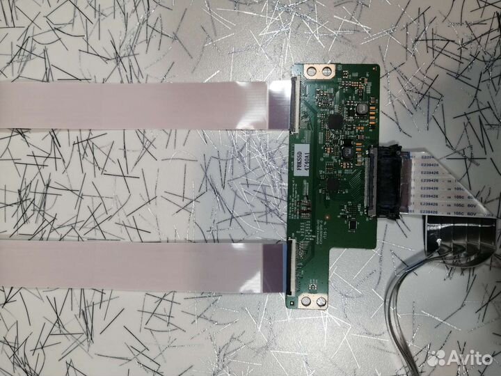 Main плата на тв LG LD76H EAX67041506