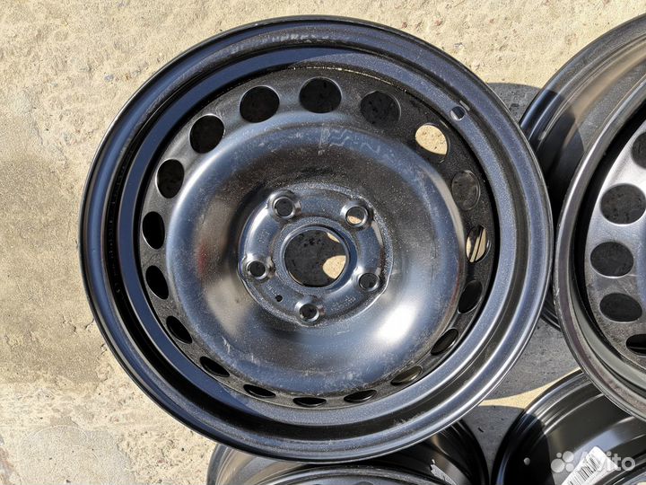 Новые 6х15 5x100 ET38 D57,1 Magnetto VW, Skoda