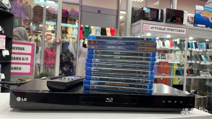 803423 Blu-ray плеер