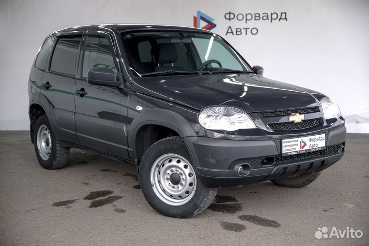 Chevrolet Niva 1.7 МТ, 2019, 92 236 км