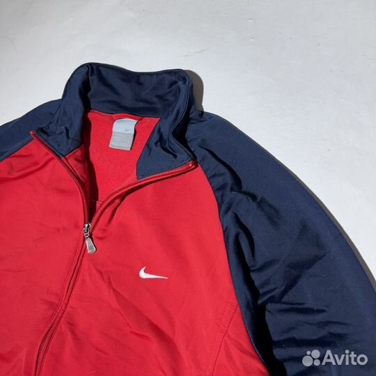 Олимпийка Nike Blue/Red Track-Top Vintage