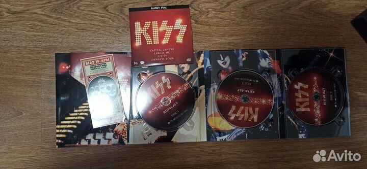 Kissology (dvd) 1 и 2 часть. группа Kiss