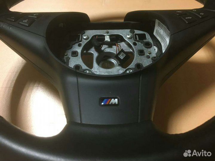 Руль BMW E60 М-тех рест