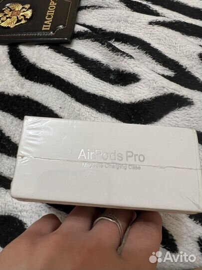 Наушники apple airpods pro 2 новые