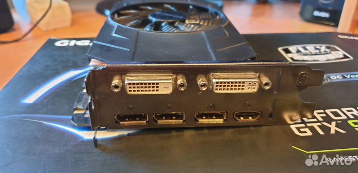 Gigabyte GeForce GTX 970 Mini