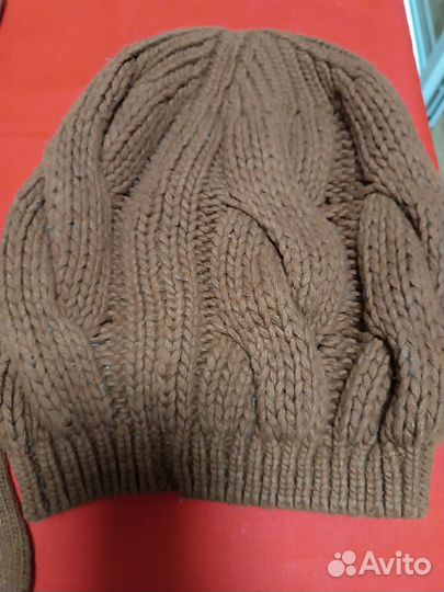 Комплект из шапки и перчаток Patrizia Pepe