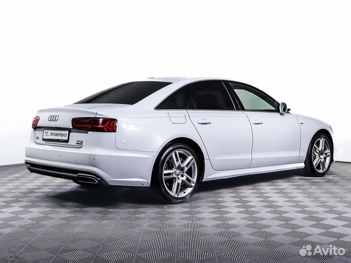 Audi A6 2.0 AMT, 2016, 128 119 км