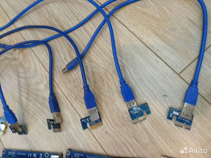 Райзер pci-e для видеокарт