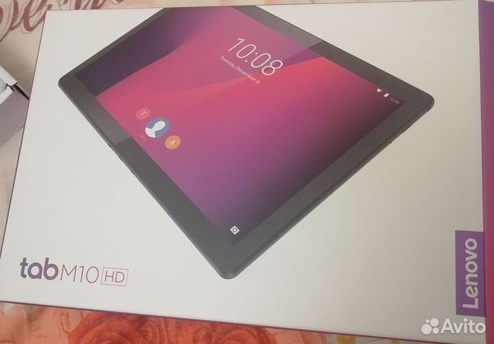 Планшет lenovo tab m10