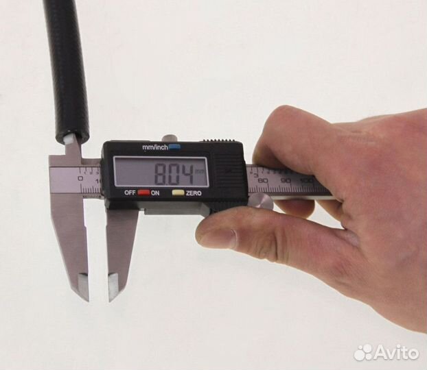 Шланг топливный усиленный d8/D13 мм, E.Chance