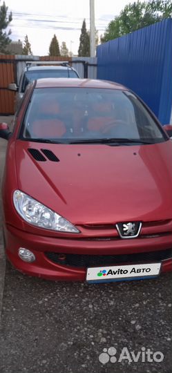 Peugeot 206 1.4 AT, 2008, 143 803 км