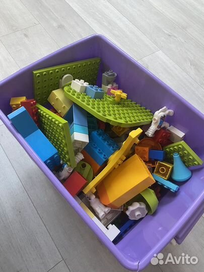 Конструктор lego duplo для малышей