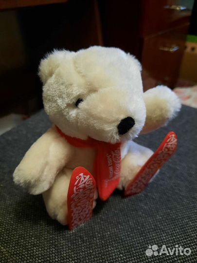 Новогодний Мишка Coca-Cola