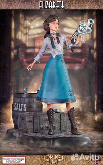 Gaming Heads BioShock Infinite 1/4 Elizabeth