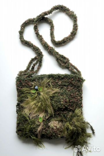 Сумка дизайнерская Handmade