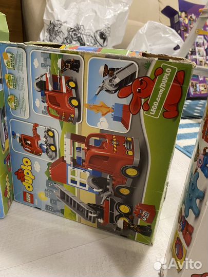 Lego duplo 6 наборов