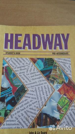 Учебник Headway