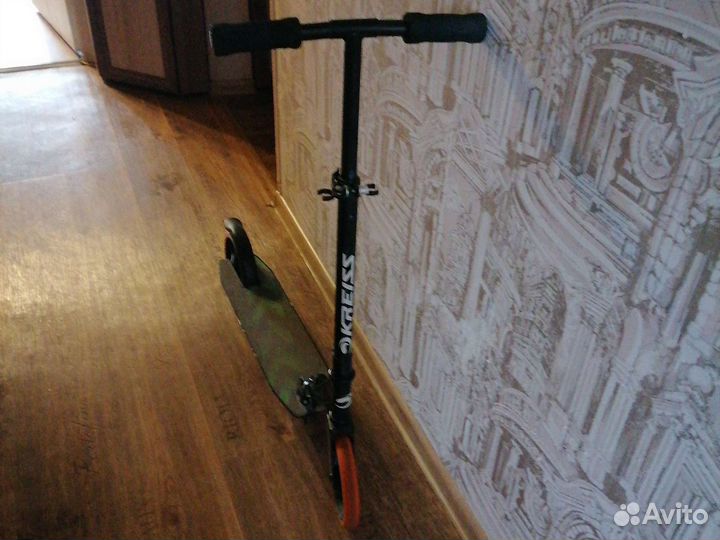 Самокат детский бу