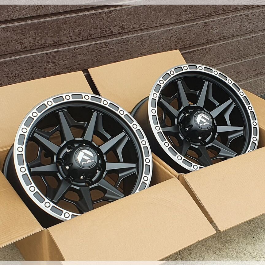 Литые диски KoKo Kuture Intake 9×R17 6×139.7