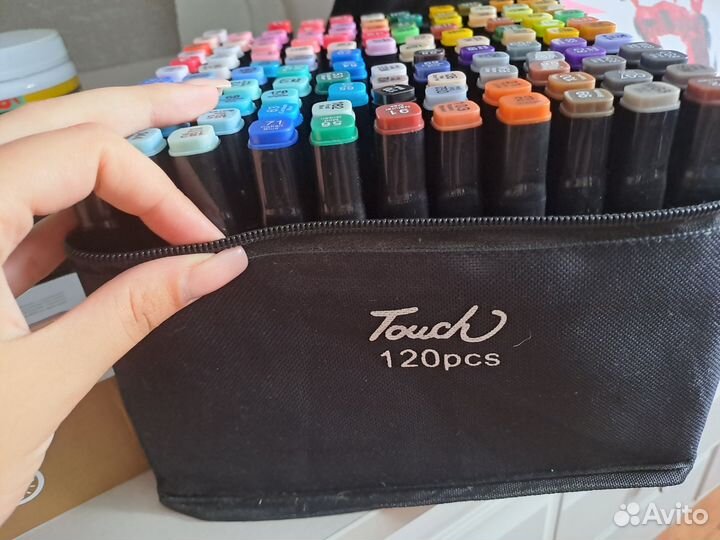 Фломастеры