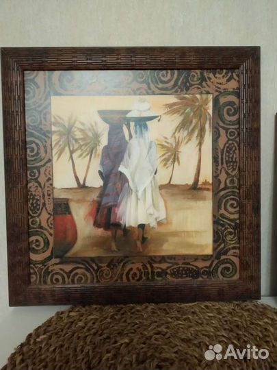 Репродукции 4 шт