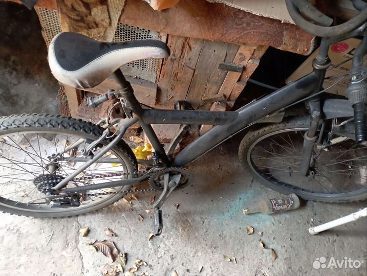 Велосипед скоростной