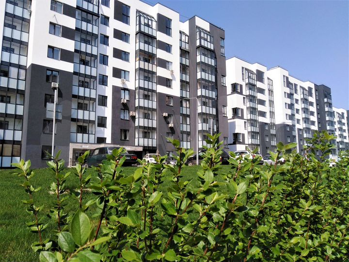 1-к. квартира, 37,4 м², 8/9 эт.