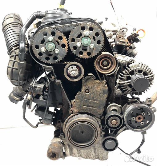 Двигатель BLB Audi A4 B7