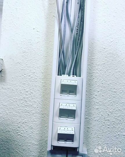 Монтаж скс Локальная сеть Интернет