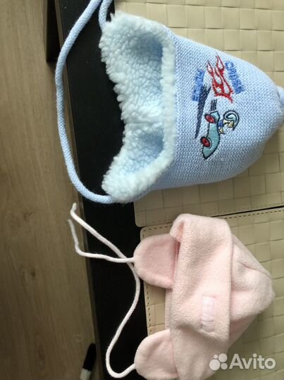 Шапка зимняя детская