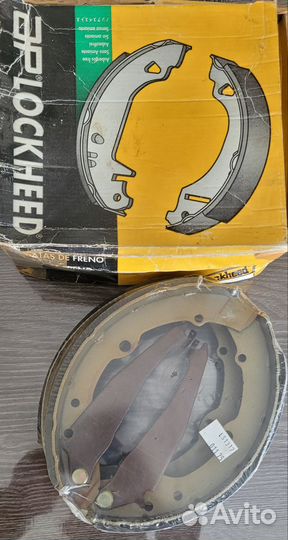 Тормозные колодки задние, VW Passat 3 (LS1317) +