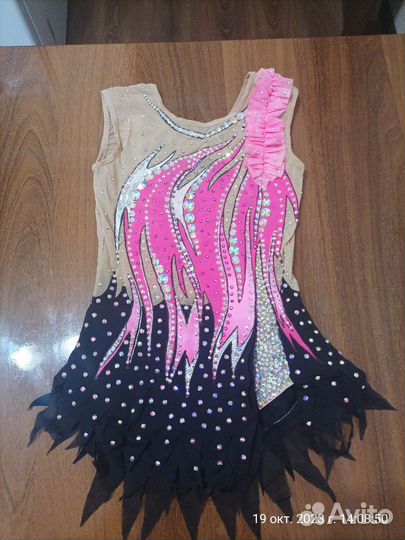 Купальник для художественной гимнастики