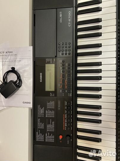 Синтезатор casio ct x700