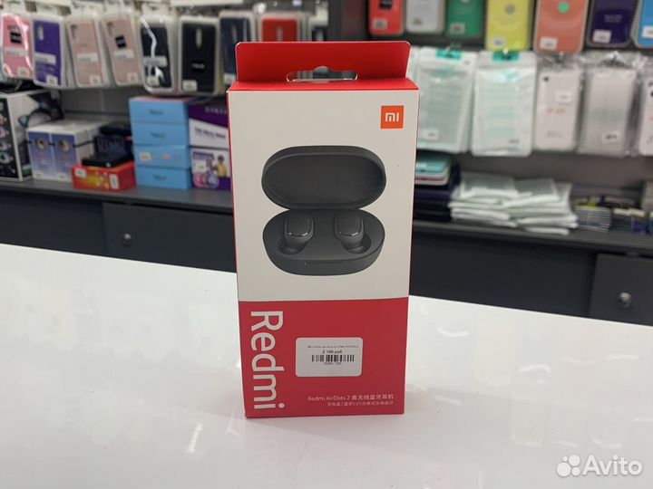 Беспроводные наушники redmi airdots 2 оригинал 2