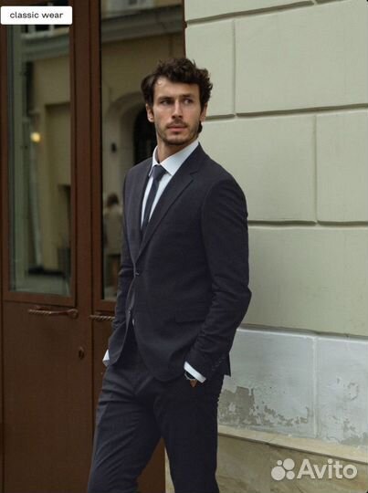 Пиджак мужской casual