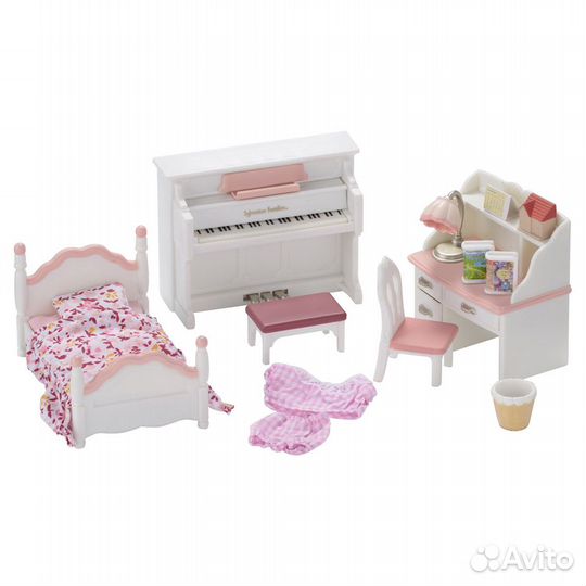 Новый Набор Sylvanian Families Детская комната