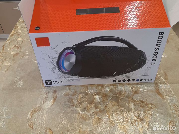 Супер колонки JBL boombox 3