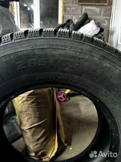 Pirelli Formula Ice 265/65 R17