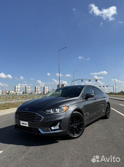 Ford Fusion (North America) 1.5 AT, 2020, 64 000 км