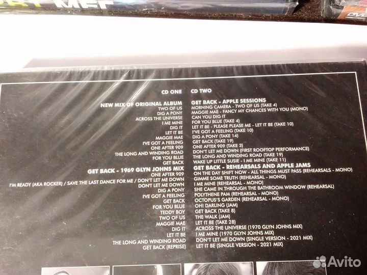 The Beatles Let it Be 2 cd