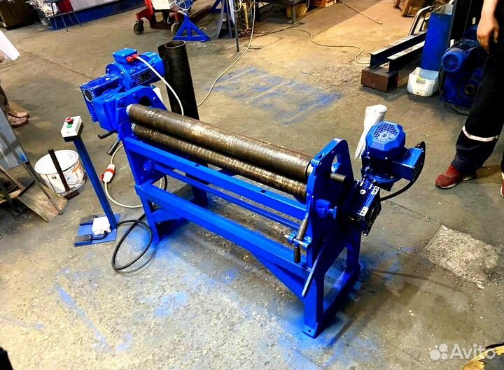 Вальцовочный станок 1550х2 от производителя