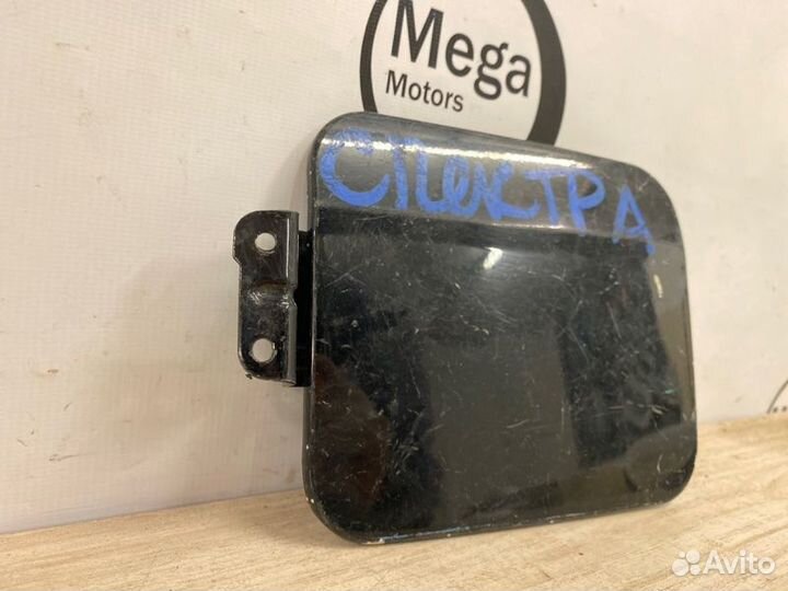 Лючок бензобака Kia Spectra