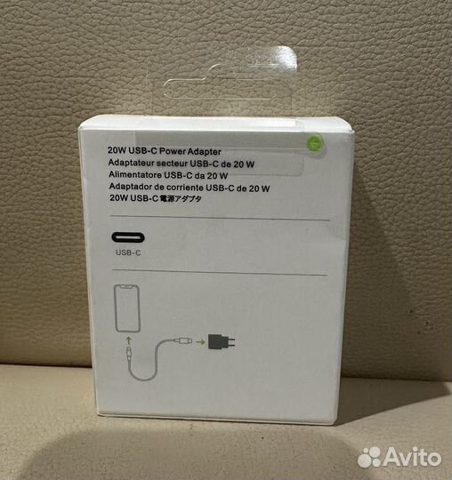 Apple Адаптер 20w оригинал