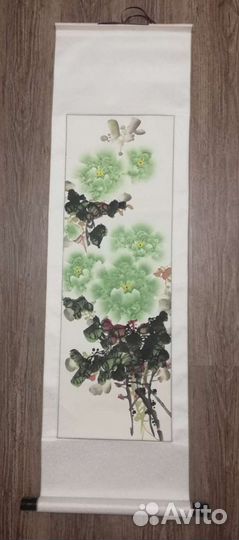 Картина на рисовой бумаге